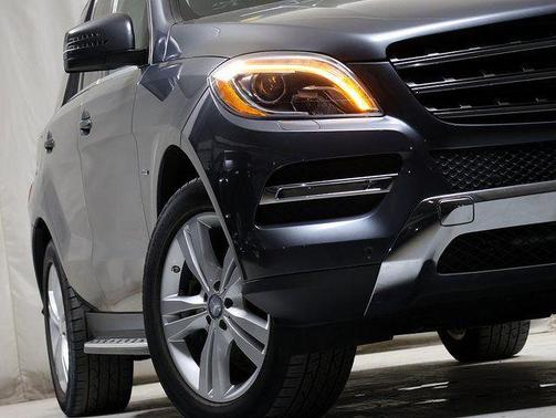 2012 Mercedes-Benz M-Class ML 350 4MATIC
