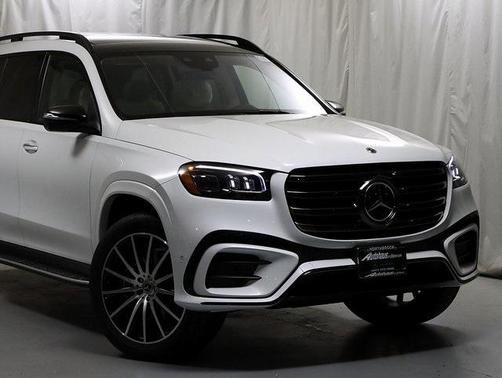 2025 Mercedes-Benz GLS 580 Base 4MATIC