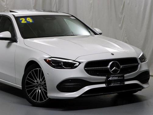 2024 Mercedes-Benz C-Class C 300 4MATIC