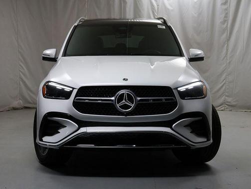 Moonlight White 2026 Mercedes-Benz GLE 450 4MATIC