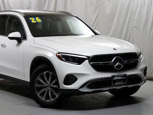 2026 Mercedes-Benz GLC 300 Base 4MATIC