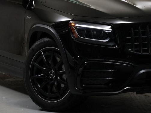 Black 2026 Mercedes-Benz AMG GLB 35 Base