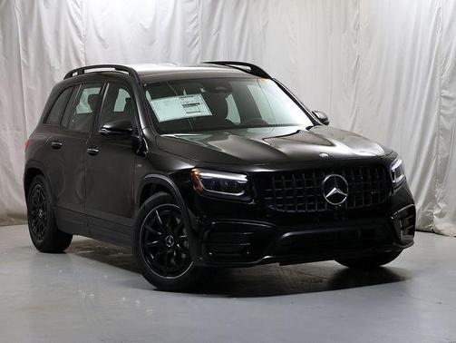 Black 2026 Mercedes-Benz AMG GLB 35 Base