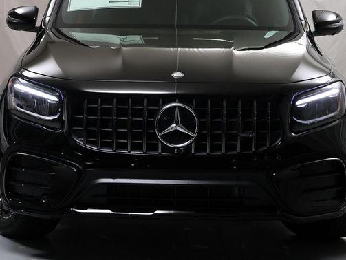 Black 2026 Mercedes-Benz AMG GLB 35 Base