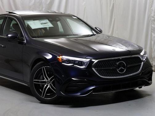 Nautical Blue 2026 Mercedes-Benz E-Class E 450 4MATIC