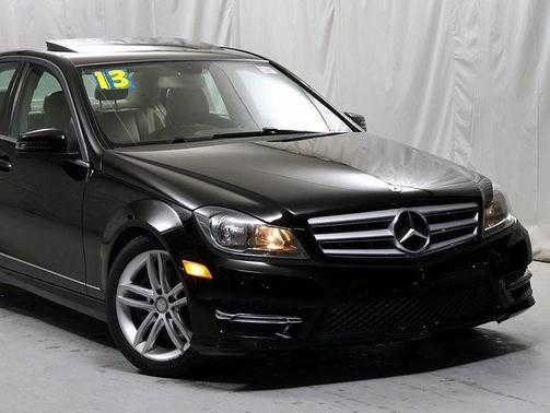 2013 Mercedes-Benz C-Class C 300 4MATIC