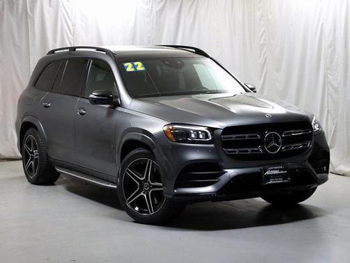 2022 Mercedes-Benz GLS 450 4MATIC