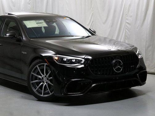 Obsidian Black 2025 Mercedes-Benz AMG S 63 E Base