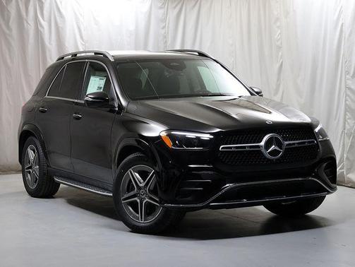 Black 2026 Mercedes-Benz GLE 450 4MATIC