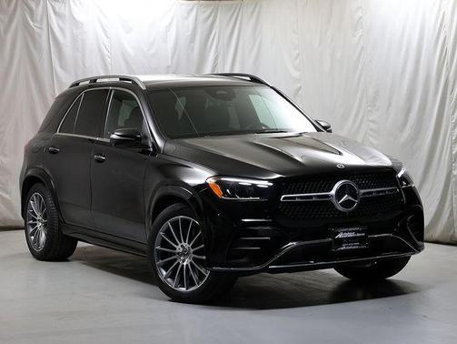 Black 2026 Mercedes-Benz GLE 450 4MATIC