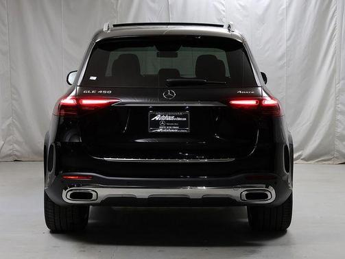 Black 2026 Mercedes-Benz GLE 450 4MATIC