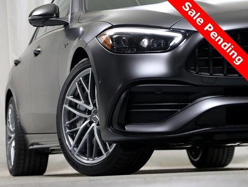 2025 Mercedes-Benz AMG C 43 Base 4MATIC