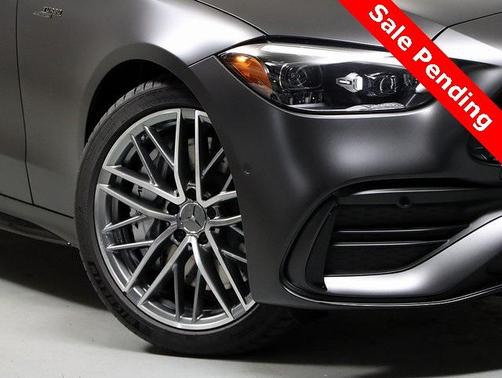 2025 Mercedes-Benz AMG C 43 Base 4MATIC
