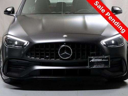 2025 Mercedes-Benz AMG C 43 Base 4MATIC