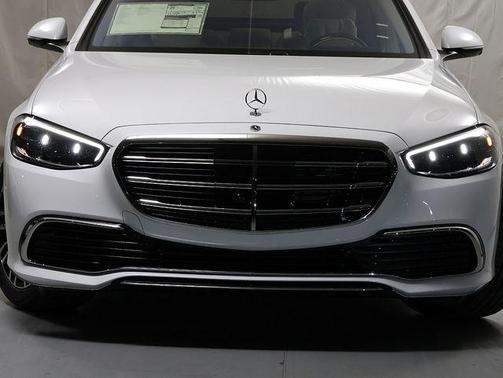 Moonlight White 2026 Mercedes-Benz S-Class Base