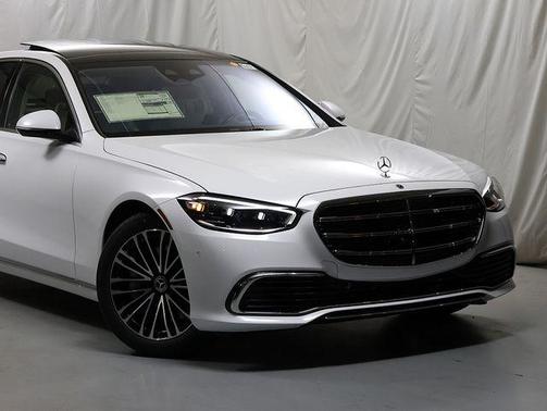 Moonlight White 2026 Mercedes-Benz S-Class Base