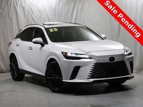 2025 Lexus RX 350h Premium