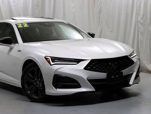 2022 Acura TLX A-Spec