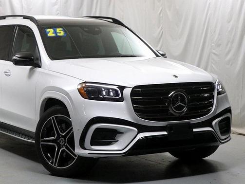 2025 Mercedes-Benz GLS 450 4MATIC