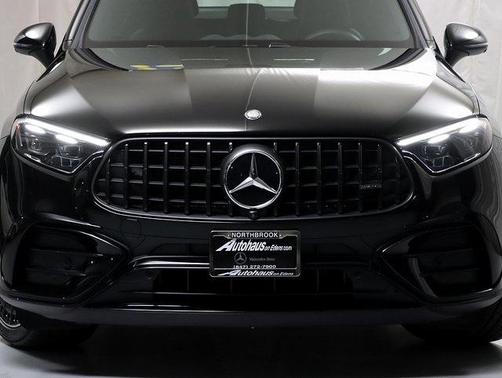 2025 Mercedes-Benz AMG GLC 43 4MATIC Coupe