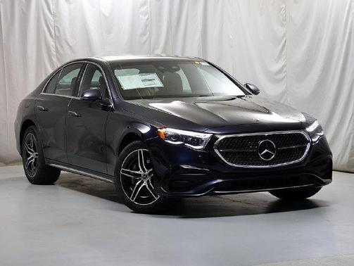 Nautical Blue 2027 Mercedes-Benz E-Class E 450