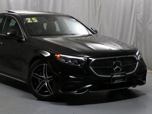 2025 Mercedes-Benz E-Class E 350 4MATIC