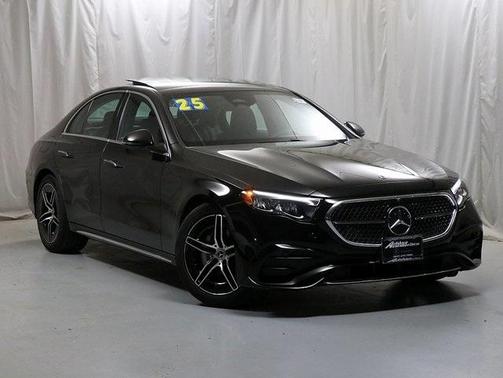 2025 Mercedes-Benz E-Class E 350 4MATIC