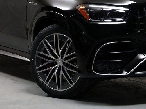 Black 2026 Mercedes-Benz AMG GLE 63 S