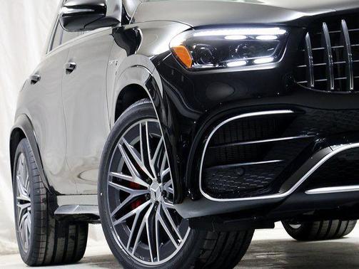 Black 2026 Mercedes-Benz AMG GLE 63 S
