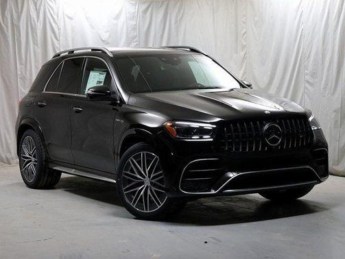 Black 2026 Mercedes-Benz AMG GLE 63 S