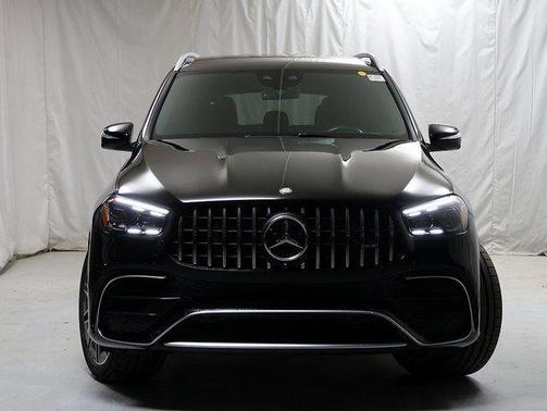 Black 2026 Mercedes-Benz AMG GLE 63 S