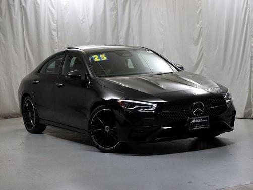 2025 Mercedes-Benz CLA 250 Base 4MATIC