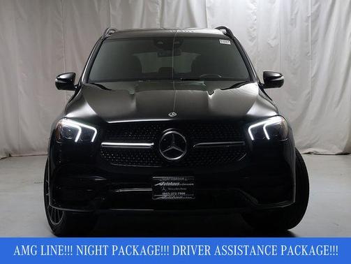 Black 2023 Mercedes-Benz GLE 350 Base 4MATIC