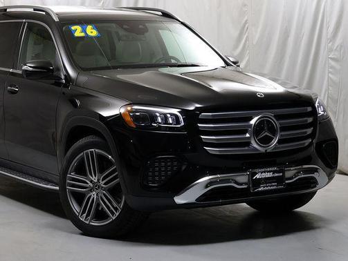 2026 Mercedes-Benz GLS 450 4MATIC