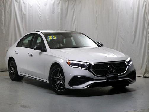 2025 Mercedes-Benz E-Class E 350 4MATIC