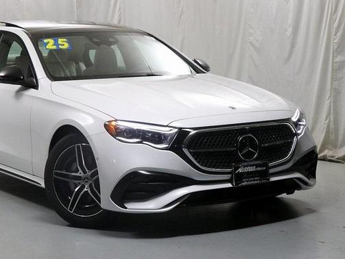 2025 Mercedes-Benz E-Class E 350 4MATIC