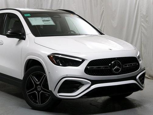 2025 Mercedes-Benz GLA 250 Base 4MATIC