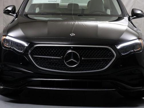 Black 2026 Mercedes-Benz E-Class E 350 4MATIC