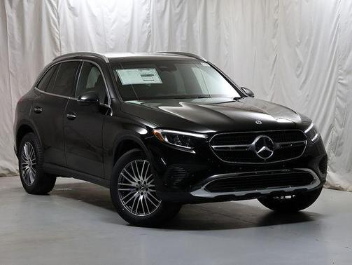 Black 2026 Mercedes-Benz GLC 300 Base 4MATIC