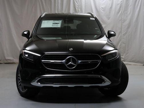 Black 2026 Mercedes-Benz GLC 300 Base 4MATIC