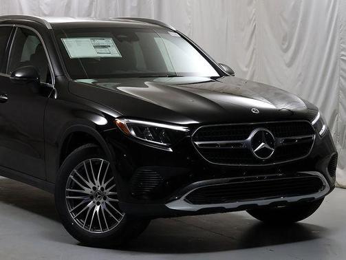 Black 2026 Mercedes-Benz GLC 300 Base 4MATIC
