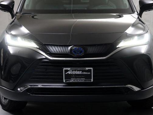 Celestial Black 2021 Toyota Venza Limited