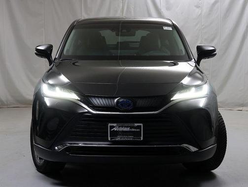 Celestial Black 2021 Toyota Venza Limited