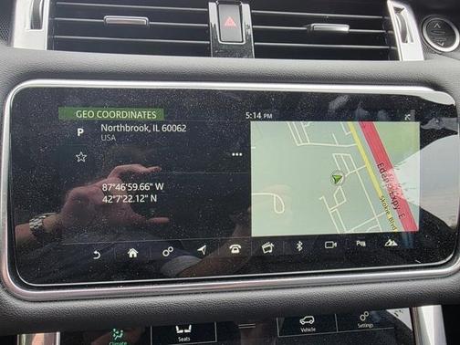 2022 Land Rover Range Rover Sport HSE Silver Edition