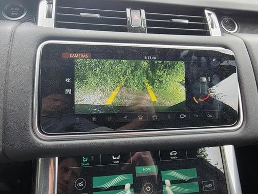 2022 Land Rover Range Rover Sport HSE Silver Edition