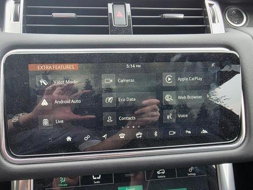 2022 Land Rover Range Rover Sport HSE Silver Edition