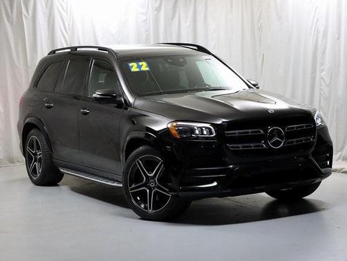 2022 Mercedes-Benz GLS 450 4MATIC