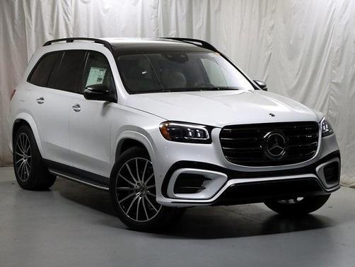 2026 Mercedes-Benz GLS 580 