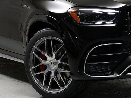 Black 2026 Mercedes-Benz AMG GLE 63 S