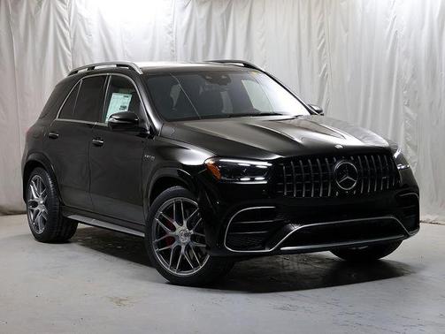 Black 2026 Mercedes-Benz AMG GLE 63 S